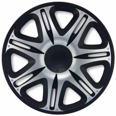 J-Tec 16" Nascar Silver-Black Dsztrcsa garnitra J-TEC (JTEC)